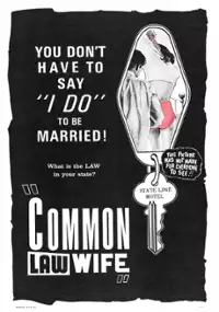 Plakat filmu Common Law Wife
