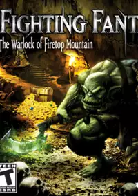 Plakat gry Fighting Fantasy: The Warlock of Firetop Mountain