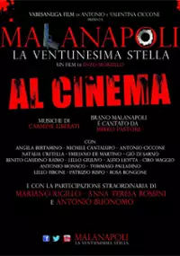 Plakat filmu Malanapoli - la ventunesima stella