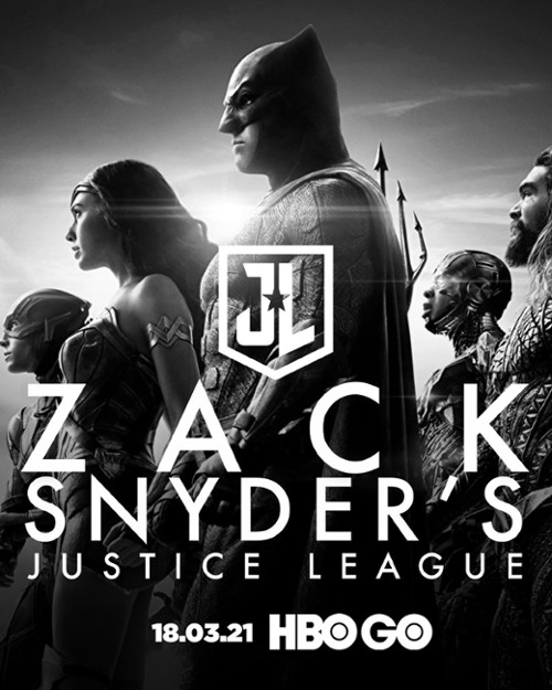 Plakat: Liga Sprawiedliwości Zacka Snydera