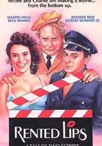 Plakat filmu Rented Lips