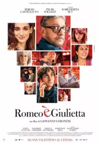 Plakat filmu Romeo è Giulietta