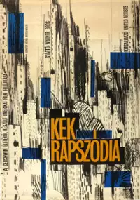 Plakat filmu Błękitna rapsodia