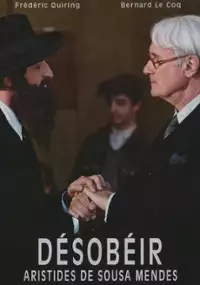 Plakat filmu D&eacute;sob&eacute;ir (Aristides de Sousa Mendes)