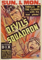 plakat filmu Devil's Squadron