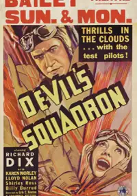 Plakat filmu Devil's Squadron