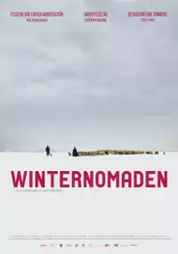 Plakat filmu Zimowi nomadowie