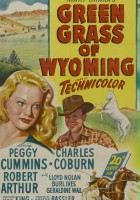 plakat filmu Green Grass of Wyoming