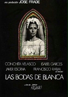 plakat filmu Las Bodas de Blanca