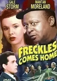 Plakat filmu Freckles Comes Home
