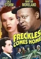 plakat filmu Freckles Comes Home