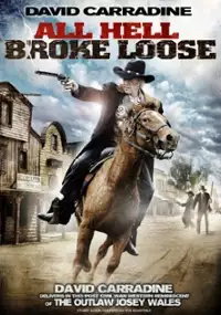 Plakat filmu All Hell Broke Loose