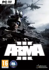 Plakat gry ArmA III