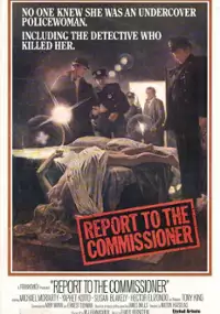 Plakat filmu Raport dla komisarza
