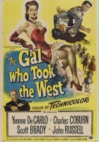 plakat filmu Gal, który zdobył zachód