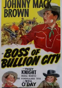 Plakat filmu Boss of Bullion City