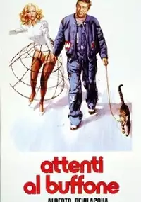 Plakat filmu Attenti al buffone