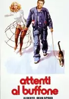 plakat filmu Attenti al buffone
