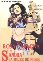 plakat filmu La Sandra/Mujer de fuego