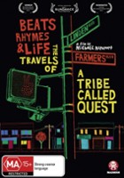 plakat filmu A Tribe Called Quest. Życie w rytmie bitów 