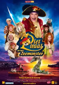 Plakat filmu Piet Piraat en het zeemonster