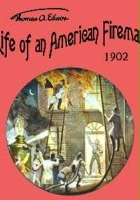 plakat filmu Życie amerykańskiego strażaka