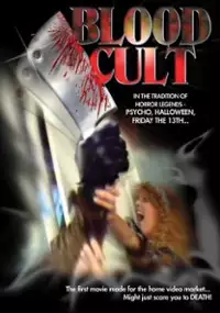 Plakat filmu Blood Cult