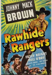 Plakat filmu Rawhide Rangers