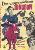 plakat filmu Den Tappre soldaten Jönsson