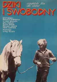 Plakat filmu Dziki i swobodny