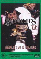 plakat filmu Ghoulies w koledżu