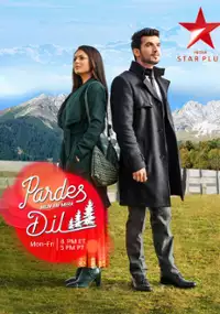 Plakat serialu Pardes Mein Hai Mera Dil