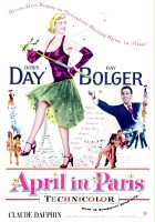 plakat filmu Kwiecień w Paryżu