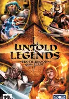 plakat gry Untold Legends: Brotherhood of the Blade