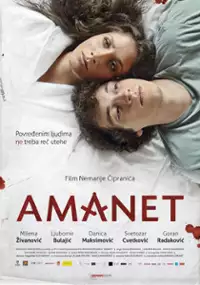 Plakat filmu Amanet