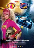 plakat filmu Mega Mindy Versus ROX