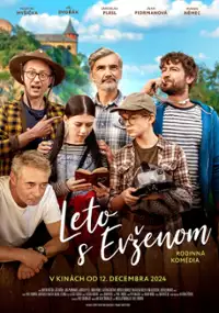 Plakat filmu Léto s Evženem