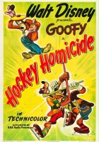 plakat filmu Niebezpieczny hokej