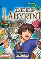 plakat gry Deep Labyrinth