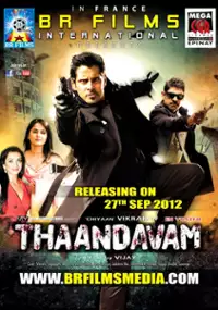 Plakat filmu Thaandavam