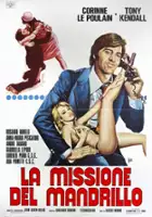 plakat filmu La missione del mandrillo