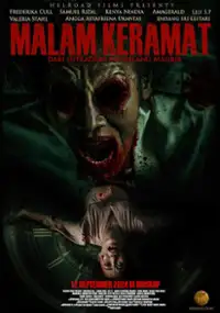 Plakat filmu Malam Keramat
