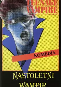 Plakat filmu Nastoletni wampir