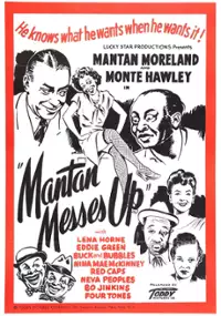 Plakat filmu Mantan Messes Up