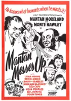 plakat filmu Mantan Messes Up