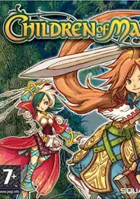 Plakat gry Children of Mana