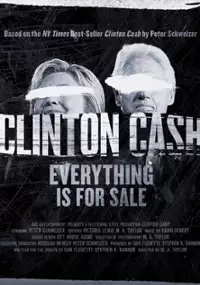 Plakat filmu Clinton Cash