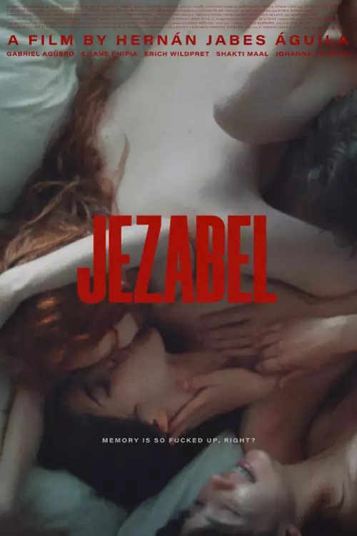 plakat filmu Izebel