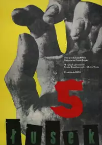 Plakat filmu 5 łusek