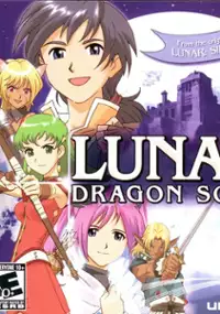 Plakat gry Lunar: Dragon Song